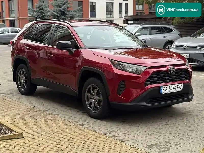 Toyota RAV4 2018, фото з оголошення 1 з 20, VIN JTMH1RFV4KJ004511