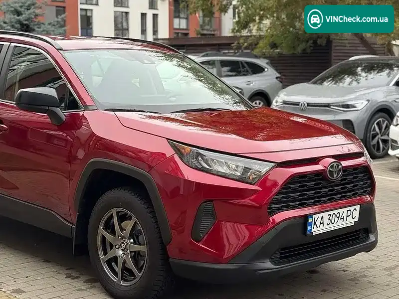 Toyota RAV4 2018, фото з оголошення 2 з 20, VIN JTMH1RFV4KJ004511