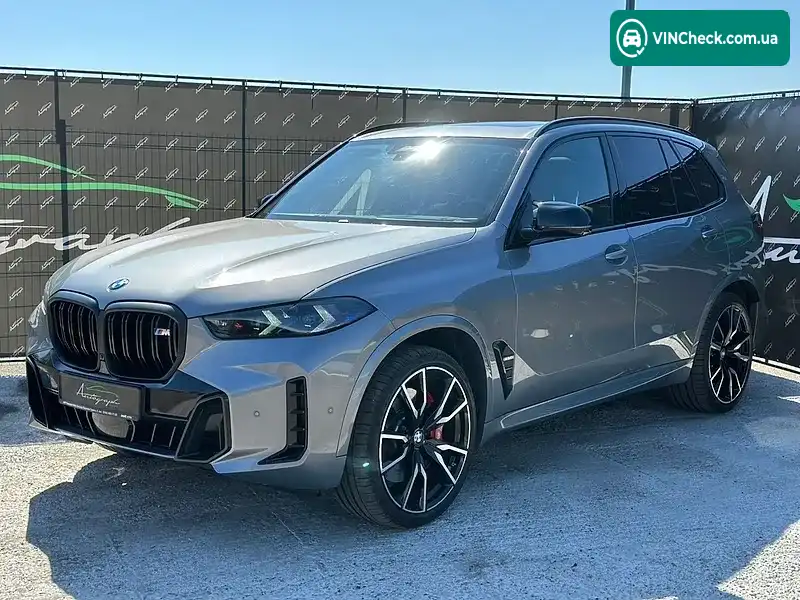 BMW X5 2025, фото з оголошення 1 з 20, VIN WBA31EU0509Z32415