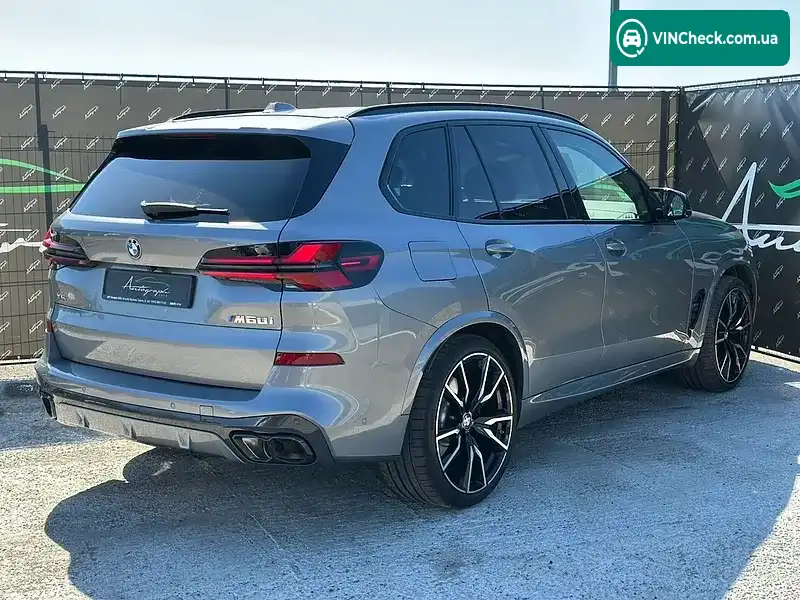BMW X5 2025, фото з оголошення 2 з 20, VIN WBA31EU0509Z32415