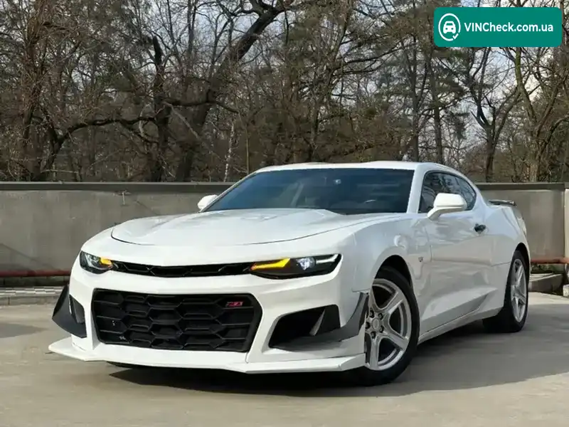 Chevrolet Camaro 2022, фото з оголошення 1 з 7, VIN 1G1FB1RX6N0117284