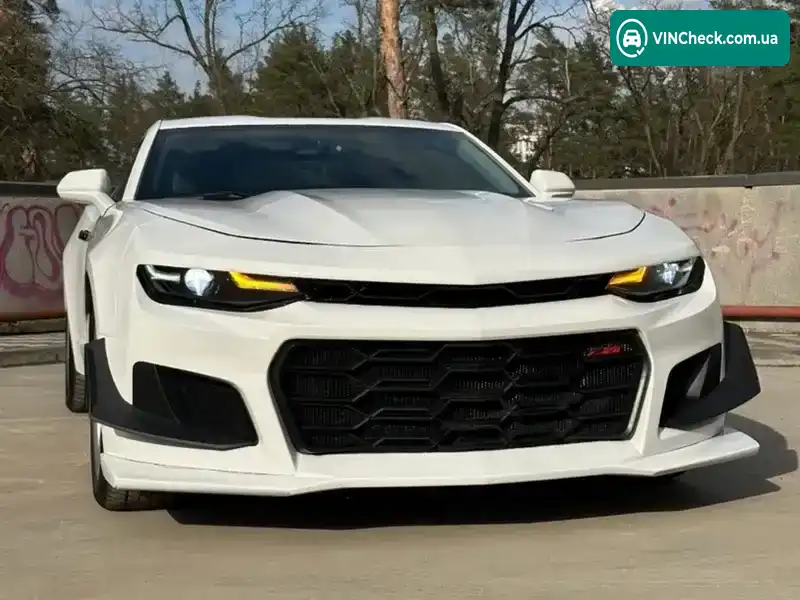 Chevrolet Camaro 2022, фото з оголошення 2 з 7, VIN 1G1FB1RX6N0117284