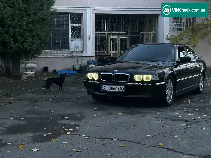 BMW 7 Series 1997, фото з оголошення 1 з 13, VIN WBAGF41010DK35967