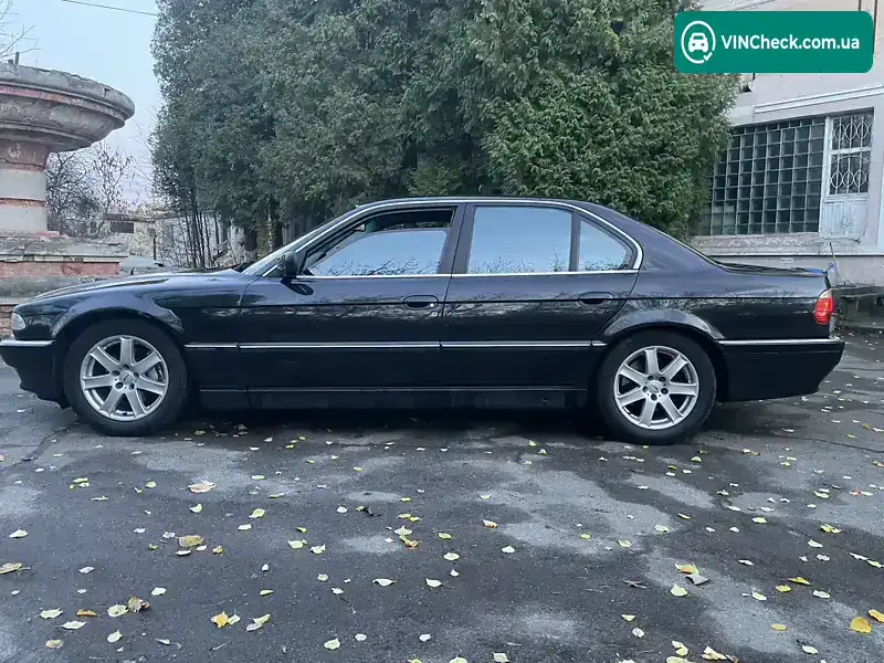 BMW 7 Series 1997, фото з оголошення 2 з 13, VIN WBAGF41010DK35967