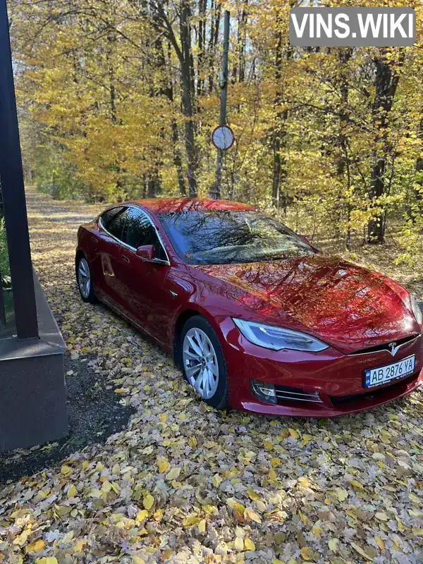 Tesla Model S 2017, фото з оголошення 1 з 21, VIN 5YJSA1E21HF187154