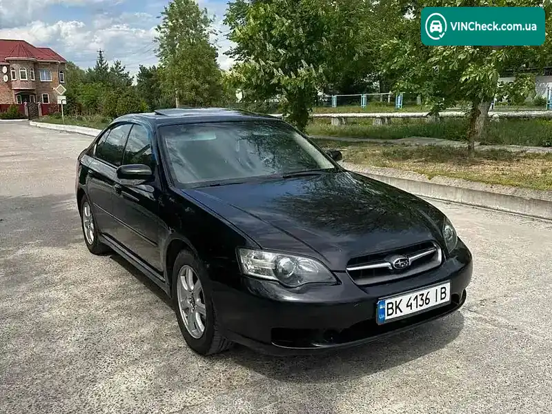 Subaru Legacy 2005, фото з оголошення 1 з 8, VIN JF1BL54M95H010261