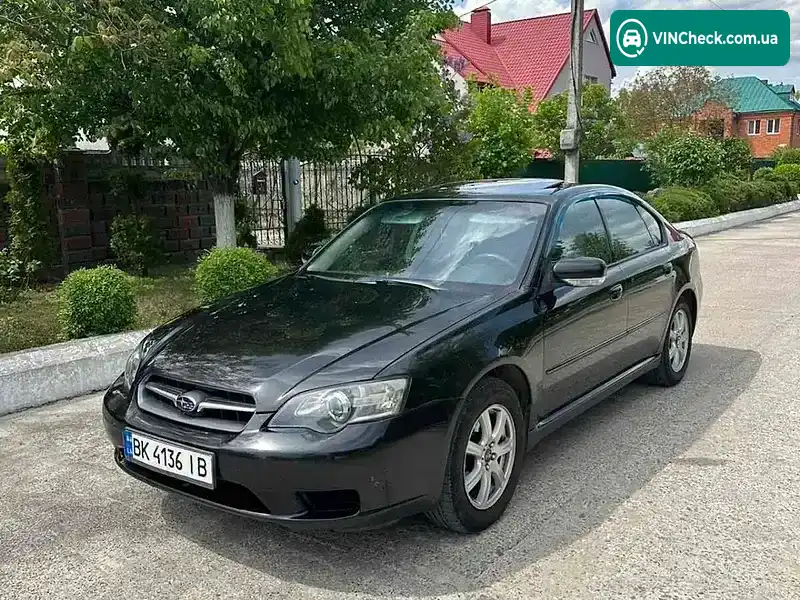 Subaru Legacy 2005, фото з оголошення 2 з 8, VIN JF1BL54M95H010261