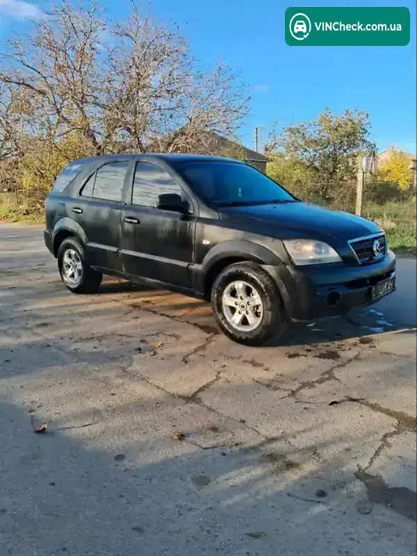 Kia Sorento 2004, фото з оголошення 1 з 9, VIN KNAJCS2184A318526