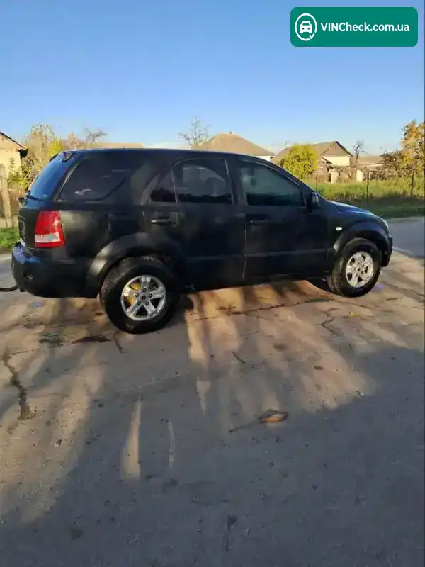 Kia Sorento 2004, фото з оголошення 2 з 9, VIN KNAJCS2184A318526