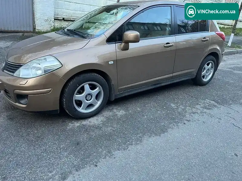 Nissan TIIDA 2008, фото з оголошення 1 з 20, VIN 3N1FCAC11UL449404