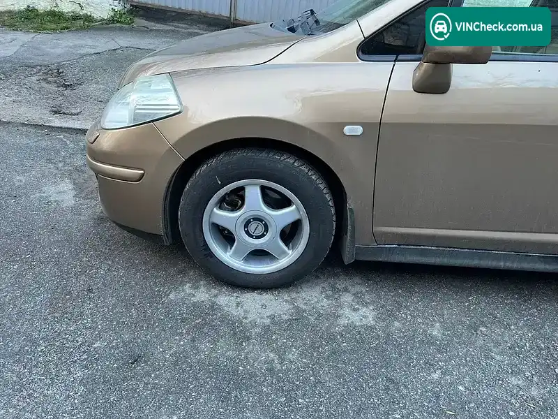 Nissan TIIDA 2008, фото з оголошення 2 з 20, VIN 3N1FCAC11UL449404
