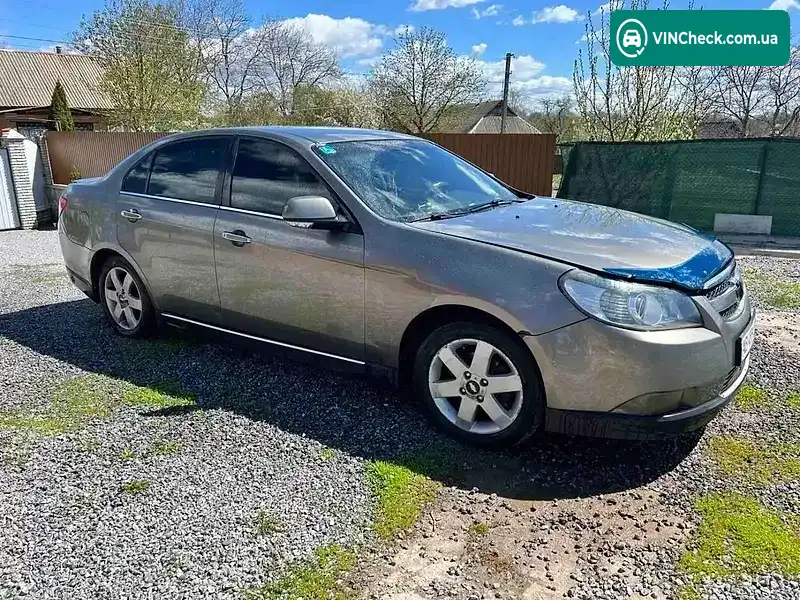 Chevrolet Epica 2007, фото з оголошення 1 з 15, VIN Y6DLA69LE8B099466