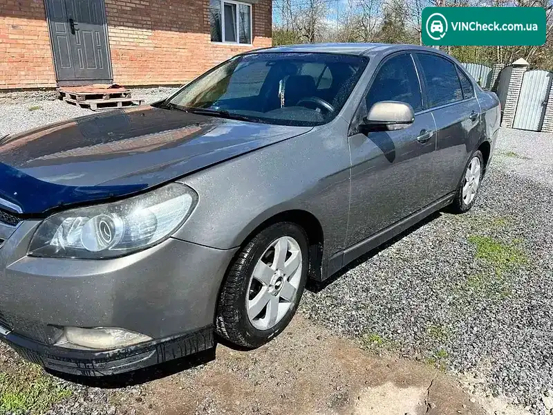 Chevrolet Epica 2007, фото з оголошення 2 з 15, VIN Y6DLA69LE8B099466