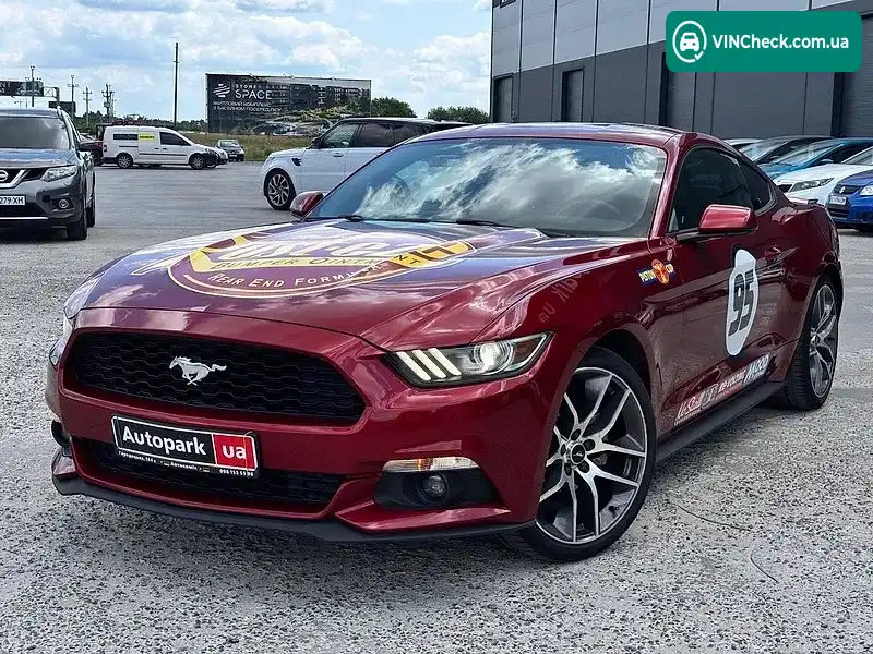 Ford Mustang 2014, фото з оголошення 1 з 20, VIN 1FA6P8TH4F5342039