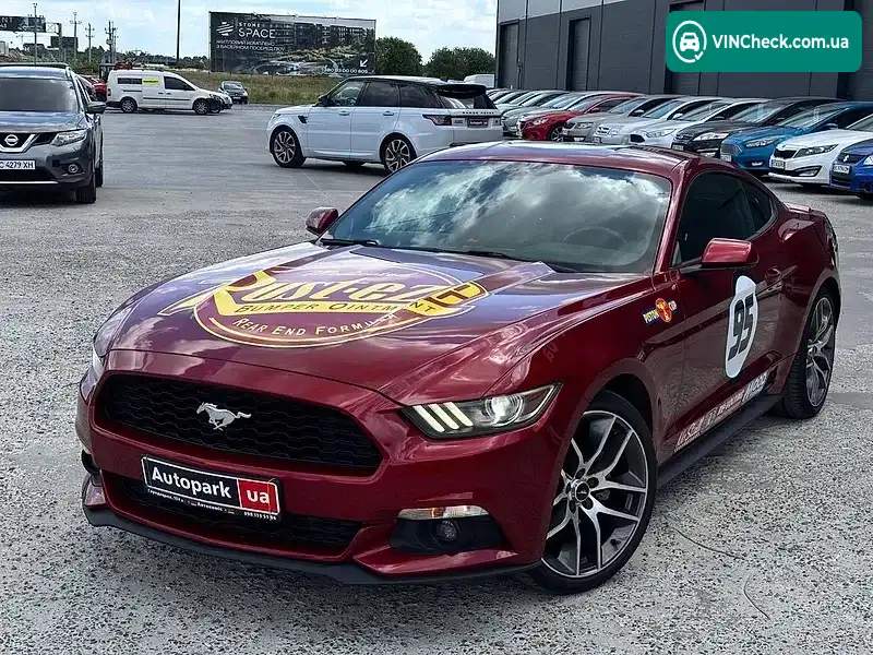 Ford Mustang 2014, фото з оголошення 2 з 20, VIN 1FA6P8TH4F5342039