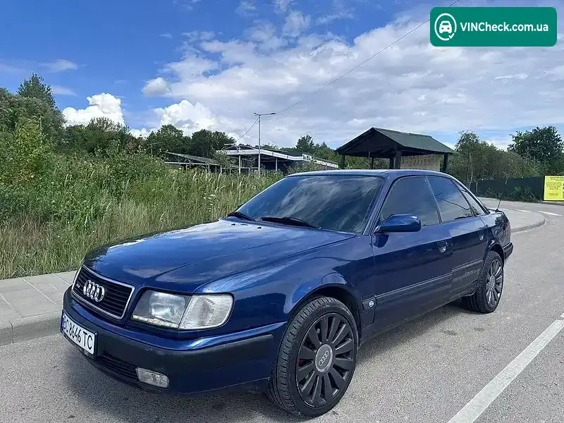 Audi 100 1991, фото з оголошення 1 з 13, VIN WAUZZZ4AZNA042264