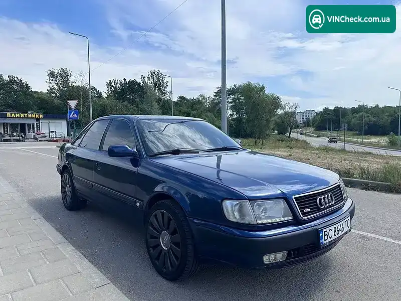 Audi 100 1991, фото з оголошення 2 з 13, VIN WAUZZZ4AZNA042264