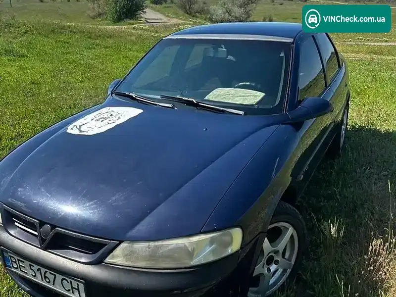Opel Vectra 1996, фото з оголошення 2 з 10, VIN W0L000036T1058384