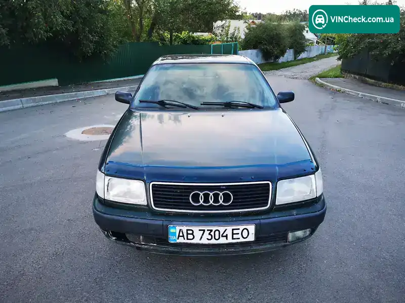 Audi 100 1991, фото з оголошення 1 з 14, VIN WAUZZZ4AZMN046727