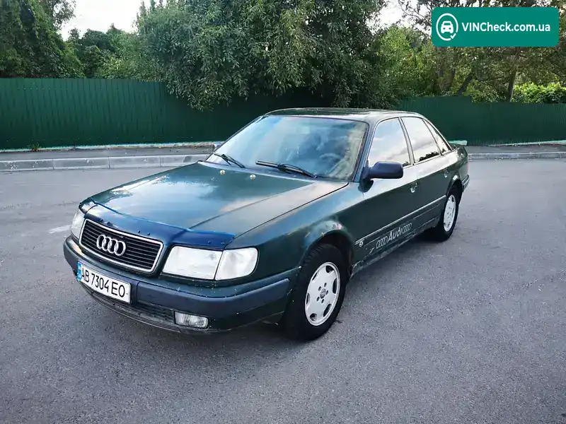 Audi 100 1991, фото з оголошення 2 з 14, VIN WAUZZZ4AZMN046727