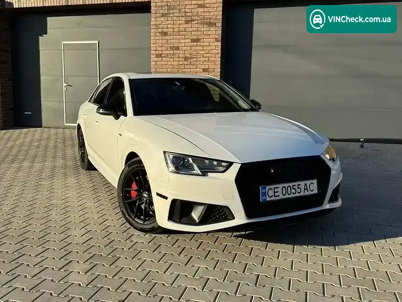 Audi A4 2019, фото з оголошення 1 з 20, VIN WAUDNAF46KA053699