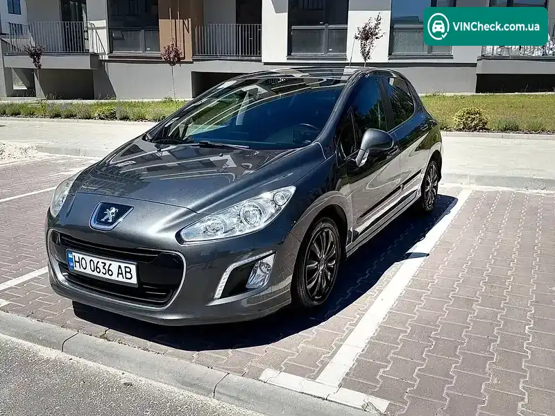 Peugeot 308 2012, фото з оголошення 1 з 11, VIN VF34C9HR8CS255580