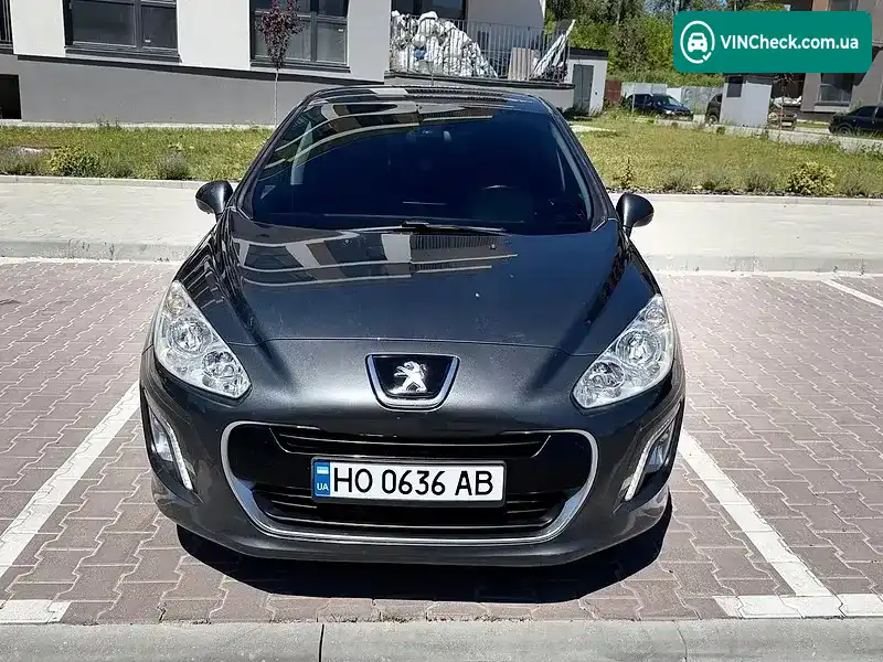 Peugeot 308 2012, фото з оголошення 2 з 11, VIN VF34C9HR8CS255580