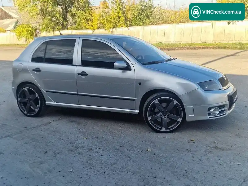 Skoda Fabia 2004, фото з оголошення 1 з 8, VIN Y6UPY16YX5B035408