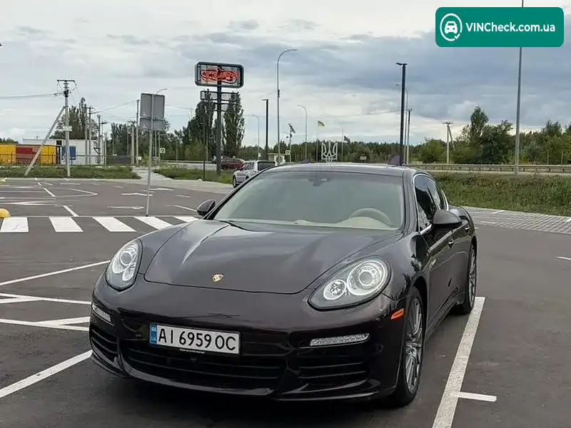 Porsche Panamera 2013, фото з оголошення 1 з 12, VIN WP0AD2A75EL044050