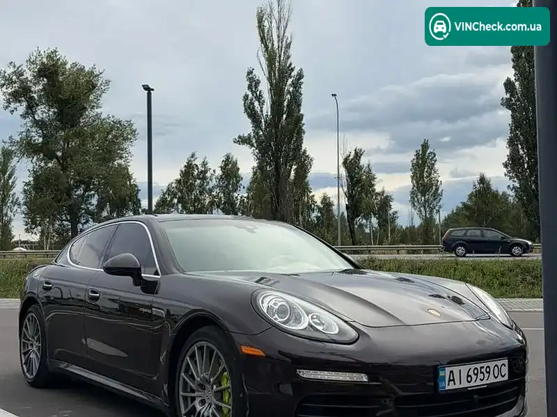 Porsche Panamera 2013, фото з оголошення 2 з 12, VIN WP0AD2A75EL044050