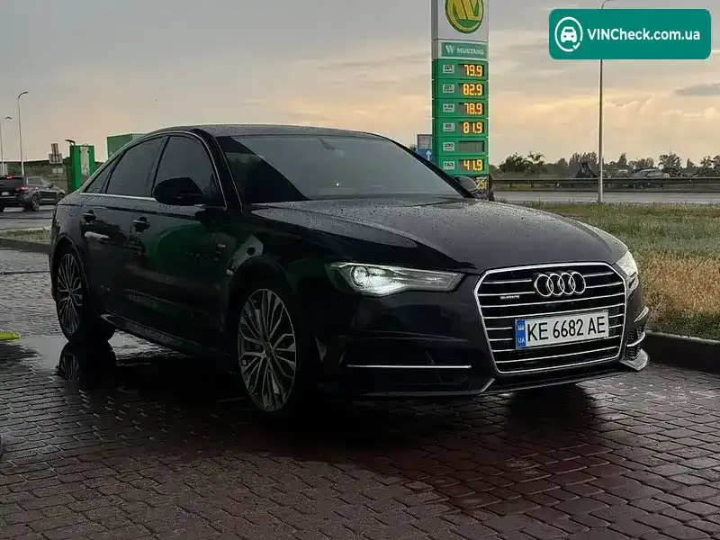 Audi A6 2017, фото з оголошення 1 з 20, VIN WAUF8AFC7JN034058