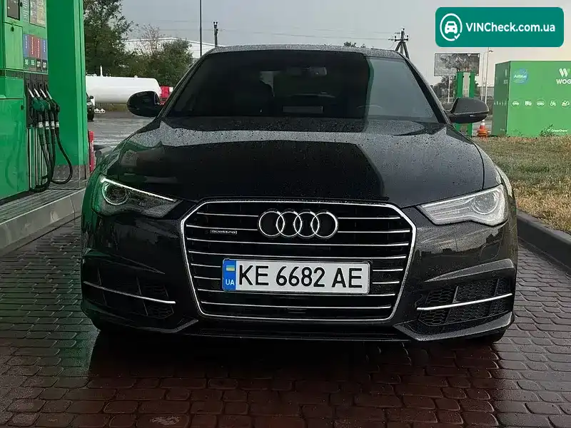 Audi A6 2017, фото з оголошення 2 з 20, VIN WAUF8AFC7JN034058