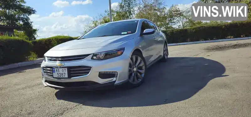 Chevrolet Malibu 2016, фото з оголошення 1 з 10, VIN 1G1ZB5ST8HF153040