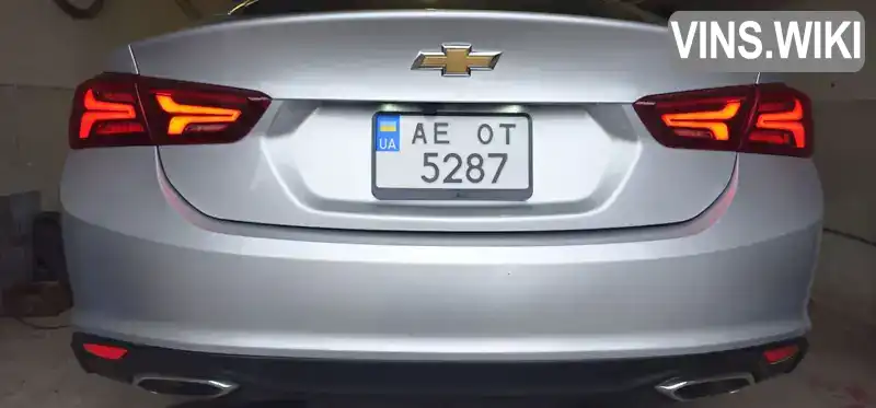 Chevrolet Malibu 2016, фото з оголошення 2 з 10, VIN 1G1ZB5ST8HF153040