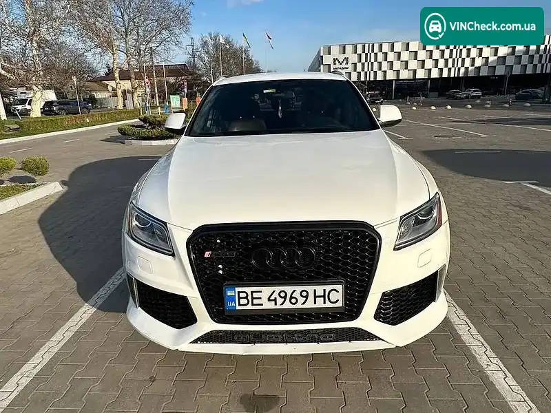 Audi Q5 2013, фото з оголошення 1 з 6, VIN WA1CFAFP3DA059186