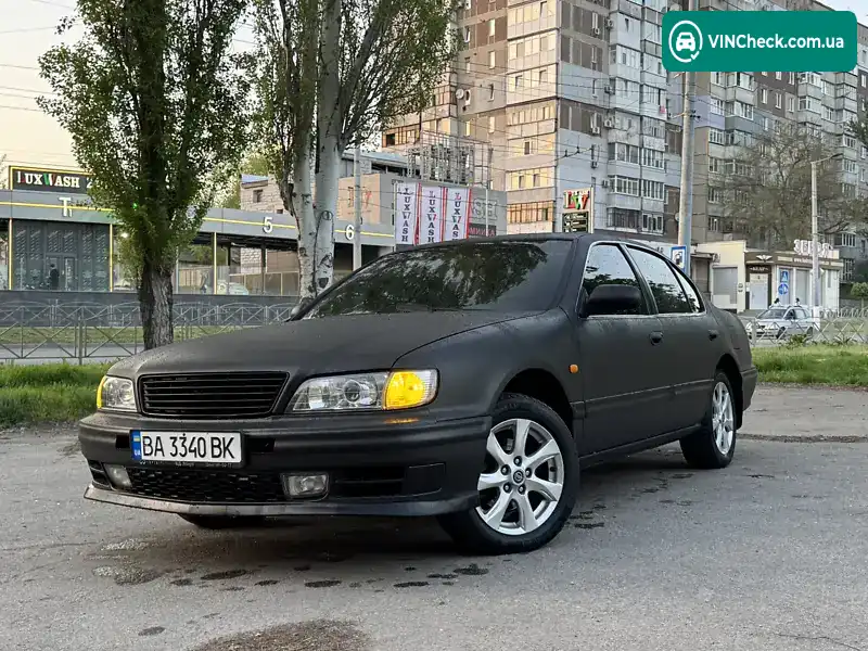 Nissan Maxima 1996, фото з оголошення 1 з 11, VIN JN1CAUA32U0010393