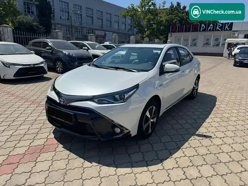 Toyota Corolla 2021, фото з оголошення 1 з 20, VIN LVGBY8094MG016047