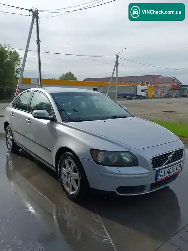 Volvo S40 2007, фото з оголошення 1 з 10, VIN YV1MS665972305837