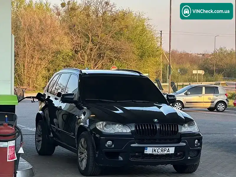 BMW X5 2007, фото з оголошення 1 з 4, VIN WBAFF41070L062067