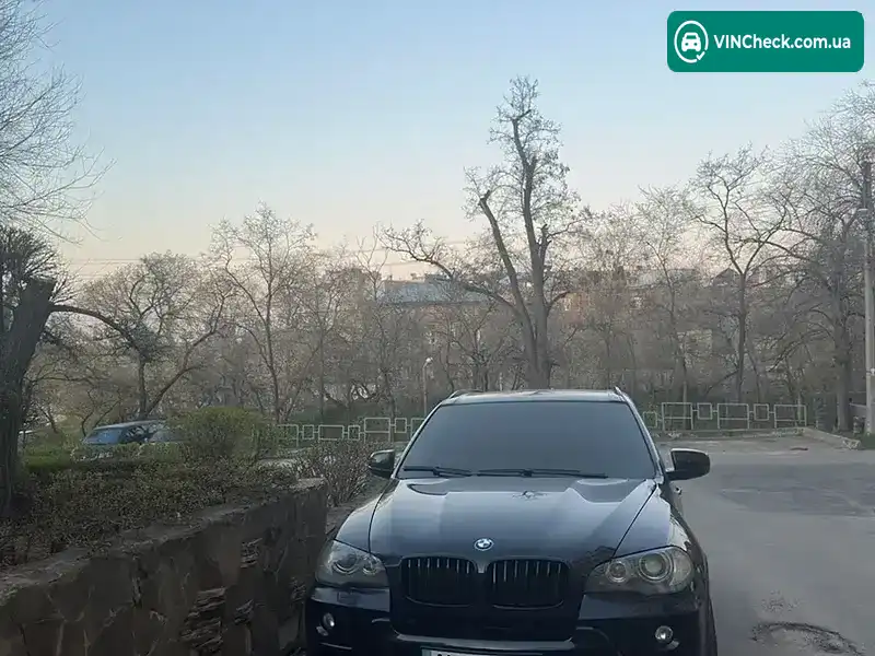 BMW X5 2007, фото з оголошення 2 з 4, VIN WBAFF41070L062067