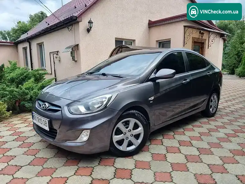 Hyundai Accent 2012, фото з оголошення 1 з 20, VIN Z94CU41DBCR134838