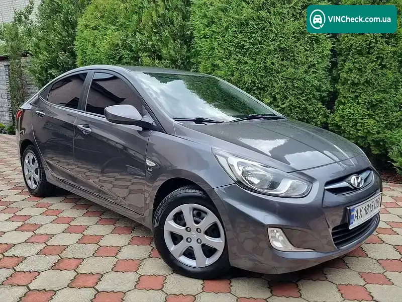 Hyundai Accent 2012, фото з оголошення 2 з 20, VIN Z94CU41DBCR134838