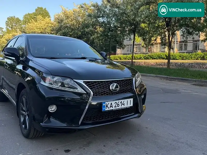 Lexus RX 2012, фото з оголошення 1 з 20, VIN JTJBK11A102026317