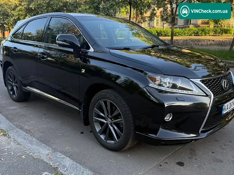 Lexus RX 2012, фото з оголошення 2 з 20, VIN JTJBK11A102026317