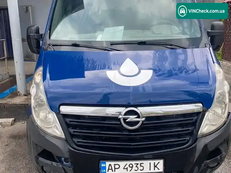 Opel Movano 2011, фото з оголошення 1 з 8, VIN W0LMRF4JECB019848