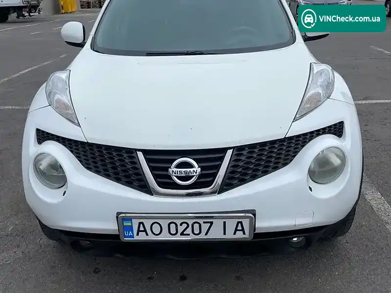Nissan Juke 2011, фото з оголошення 1 з 11, VIN SJNFBAF15U6168008