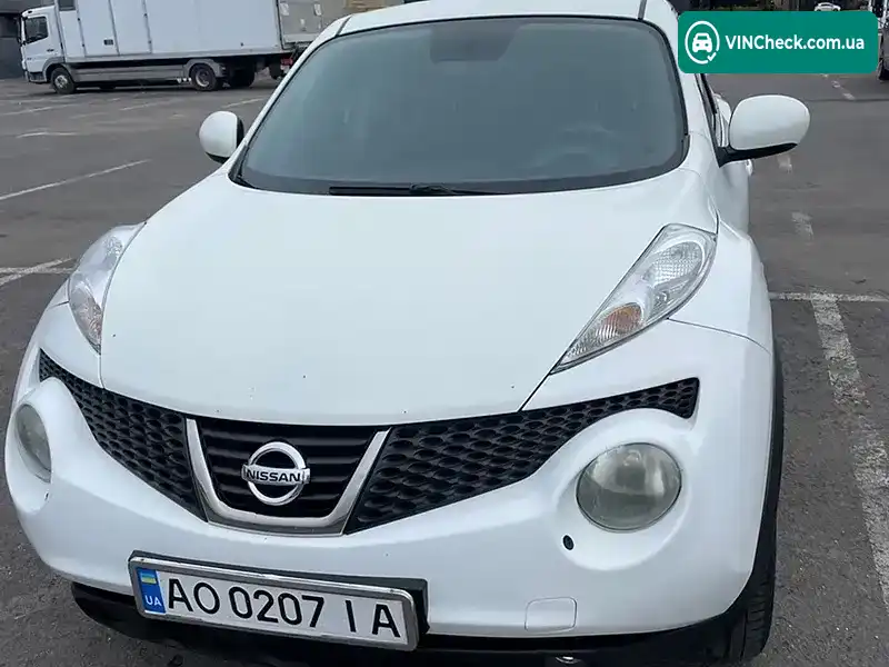 Nissan Juke 2011, фото з оголошення 2 з 11, VIN SJNFBAF15U6168008