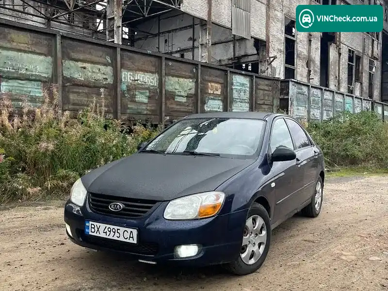 Kia Cerato 2008, фото з оголошення 1 з 19, VIN Y6LFE22729L203750
