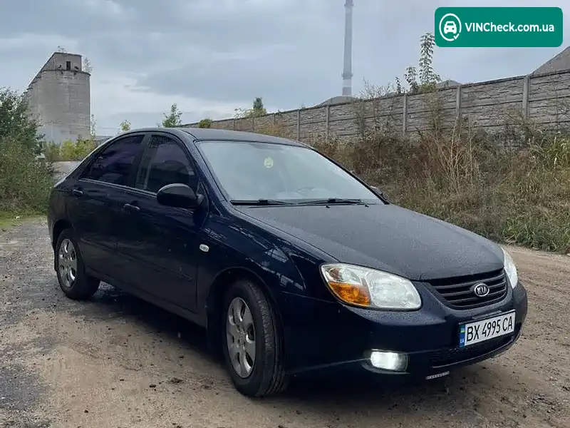 Kia Cerato 2008, фото з оголошення 2 з 19, VIN Y6LFE22729L203750