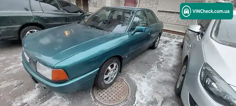 Audi 80 1990, фото з оголошення 1 з 20, VIN WAUZZZ8AZLA088812